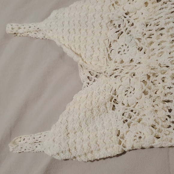 Crochet swim cover up - Picture 2 of 3